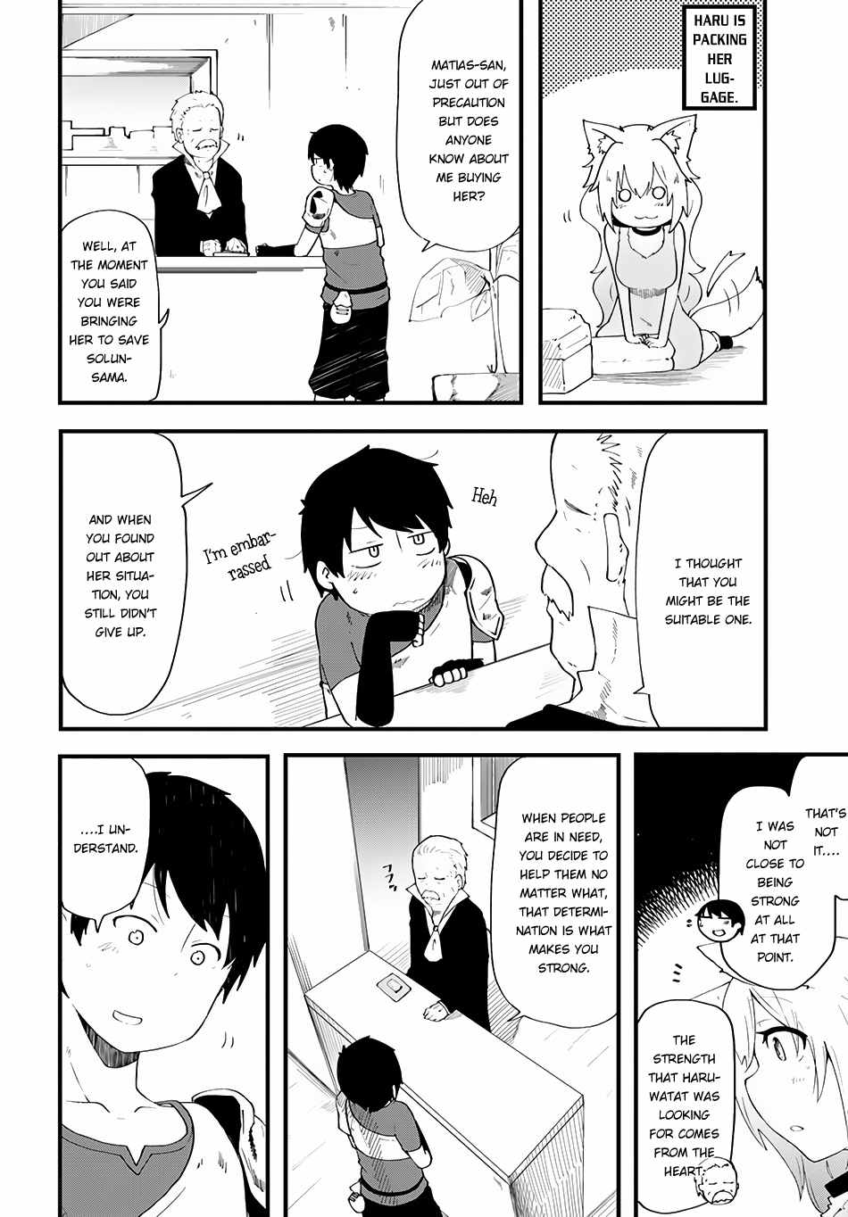 Seichou Cheat de Nandemo Dekiru You ni Natta ga, Mushoku Dake wa Yamerarenai You Desu Chapter 4 34